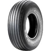 Carlisle Farm Specialist I-1 5.00-15 B | Tractor All Season Traction 79A3 Rated 4 Ply Bias Construction Black Sidewall Tire