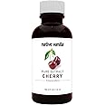 Native Vanilla - Pure Cherry Extract - 4 Fl Oz - Perfect for Cooking, Baking, and Dessert Crafting