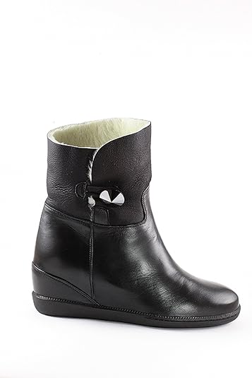 nando waterproof black suede