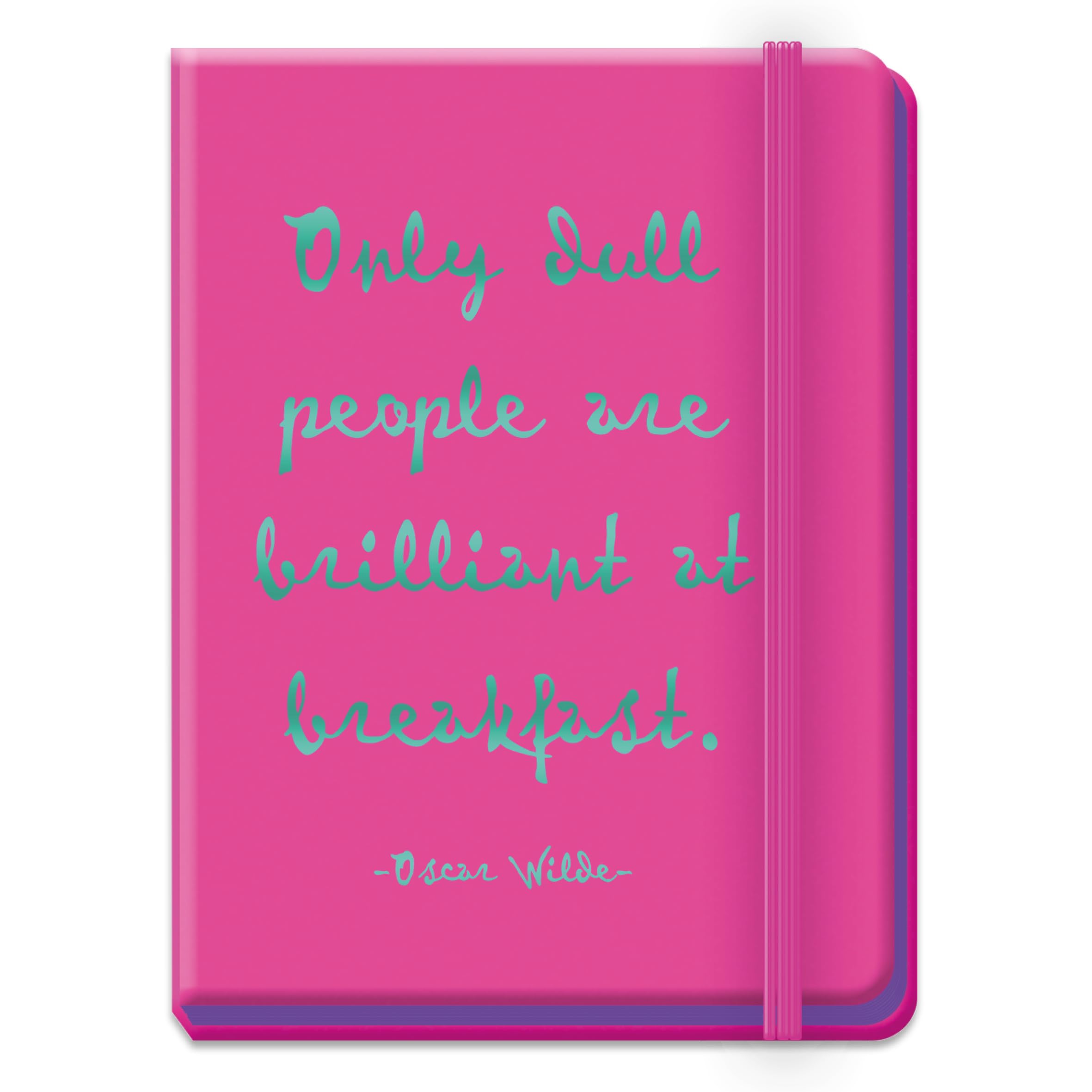 Robert Frederick Premium A5 Lined Notebook Journal Oscar Wilde Design