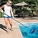 SharkBlu Pool Net Replacement Telescopic Pool Pole, Deep Leaf Basket a Fine Mesh Net Bag, Blue