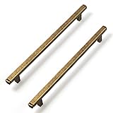 Goo-Ki Vintage Brass Drawer Handles 7-1/2 in
