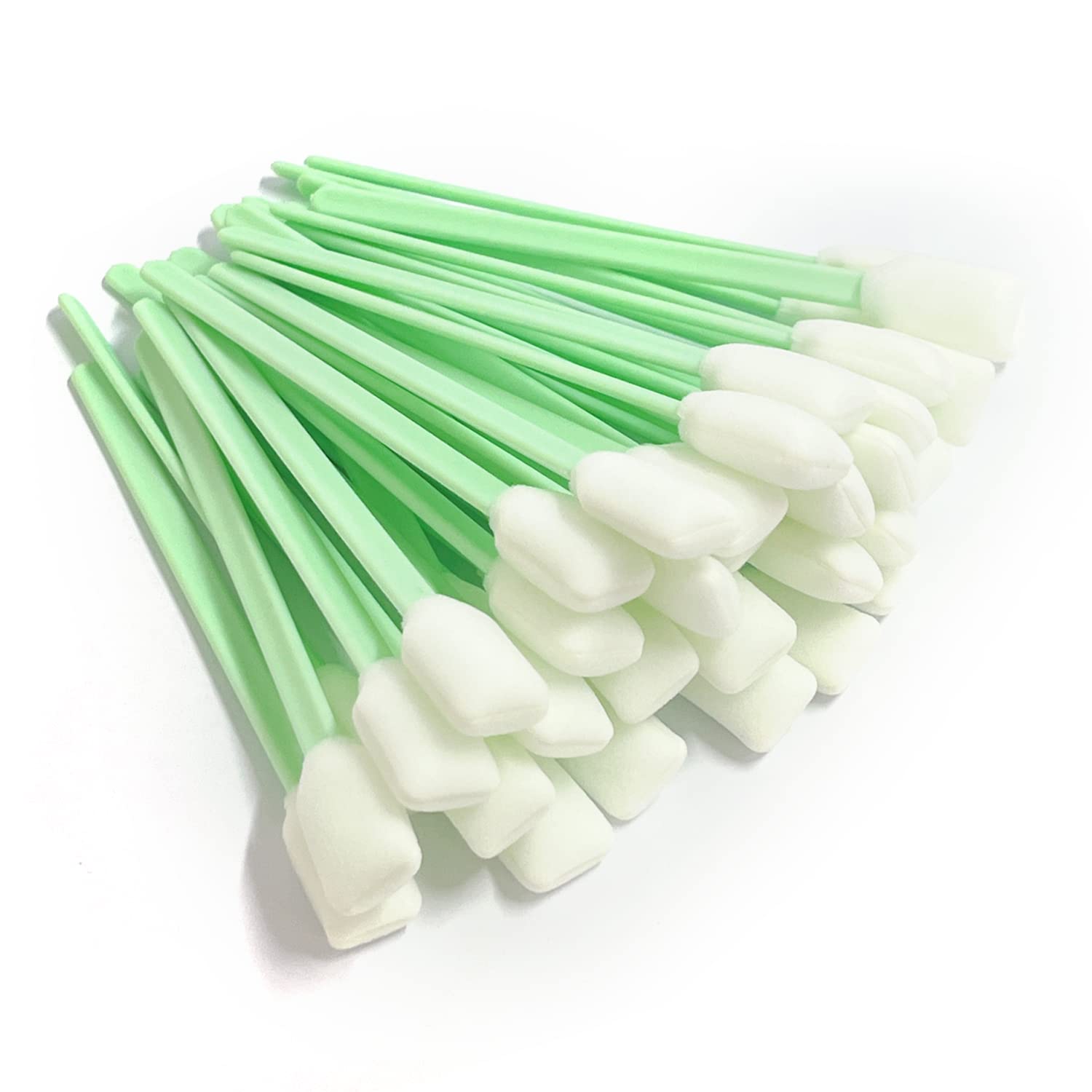 Pack of 40 Foam Cleaning Cotton Buds Dust-free Sponge Cotton Buds Cleaning Cotton Buds Rectangular Cotton Buds for Camera Lens Inkjet Printer 12.8 x 0.14 x 0.075 cm