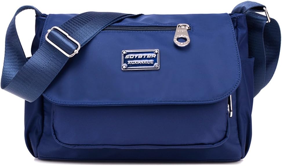 Women's Small Messenger Style Crossbody Bag / Purse, for Office, Travel