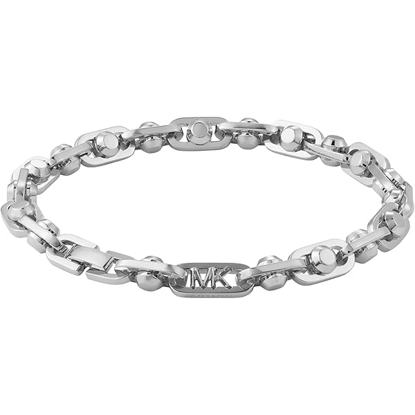 Amazon.com: Michael Kors Women's MK Empire Three-Hand Silver