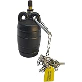 Roling Inflatable Pipe Plug, Pipe Pressure Test Plug - 2 inch
