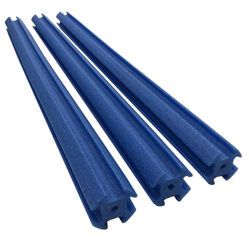 Oodles of Noodles Jumbo Sliders Pool Noodles That Connect 3 Pack Blue