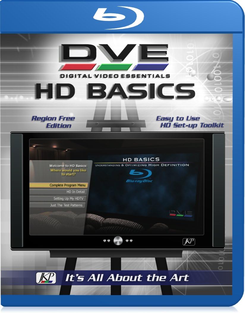 HD Basics Digital Video Essentials Region