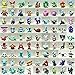 Pocket Monster Mini Action Figures Pika Toy (Lot of 48 Piece)