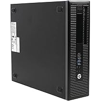 Windowsデスクトップ HP Elite Desk 800 G2 i5-6500 Amazon.com: 2018 HP EliteDesk 800 G2 SFF Business High