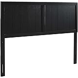 Full Bed Headboard Modway Robbie Collection MOD-6217-BLK Headboard • Price Headboard Full