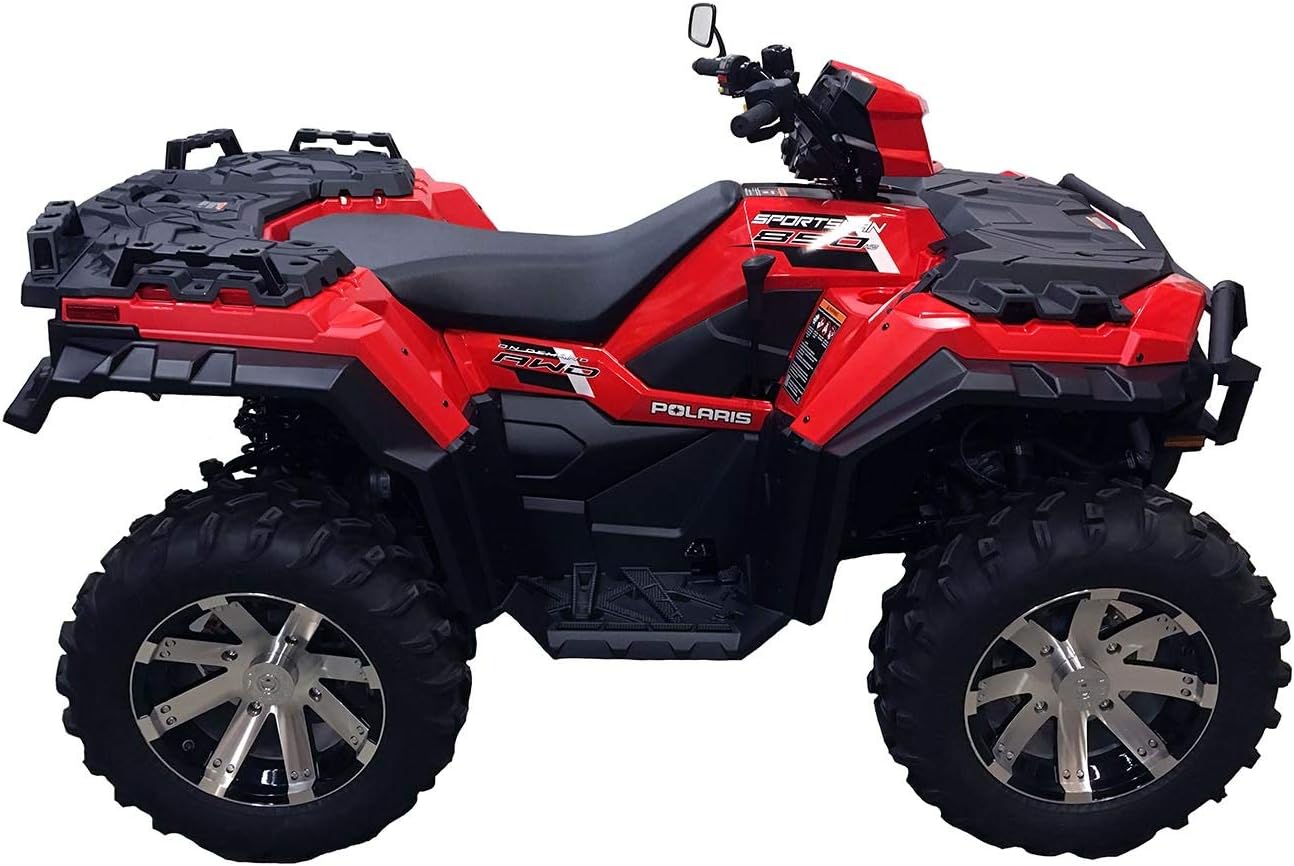 Amazon Com Overfenders Flares Mud Guard Polaris Sportsman 850 Sp Xp 1000 Le 17 To 19 Automotive