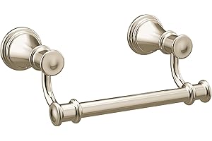 Moen YB6408NL Belfield Pivoting Toilet Paper Holder, Polished Nickel