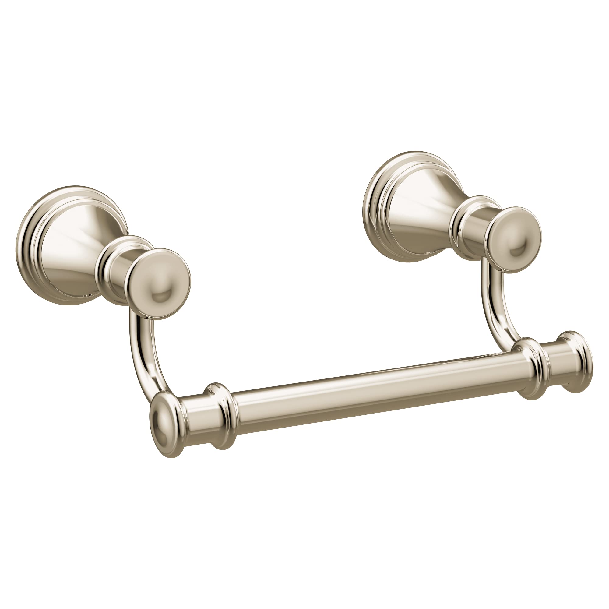 Photo 1 of Moen YB6408NL Belfield Pivoting Toilet Paper Holder, Polished Nickel