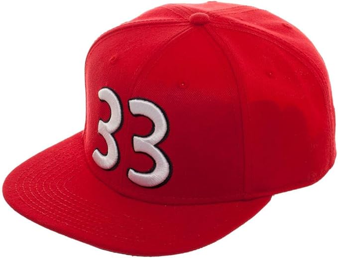 Nickelodeon Hey Arnold! Gerald 33 Snapback Hat at Amazon Men’s