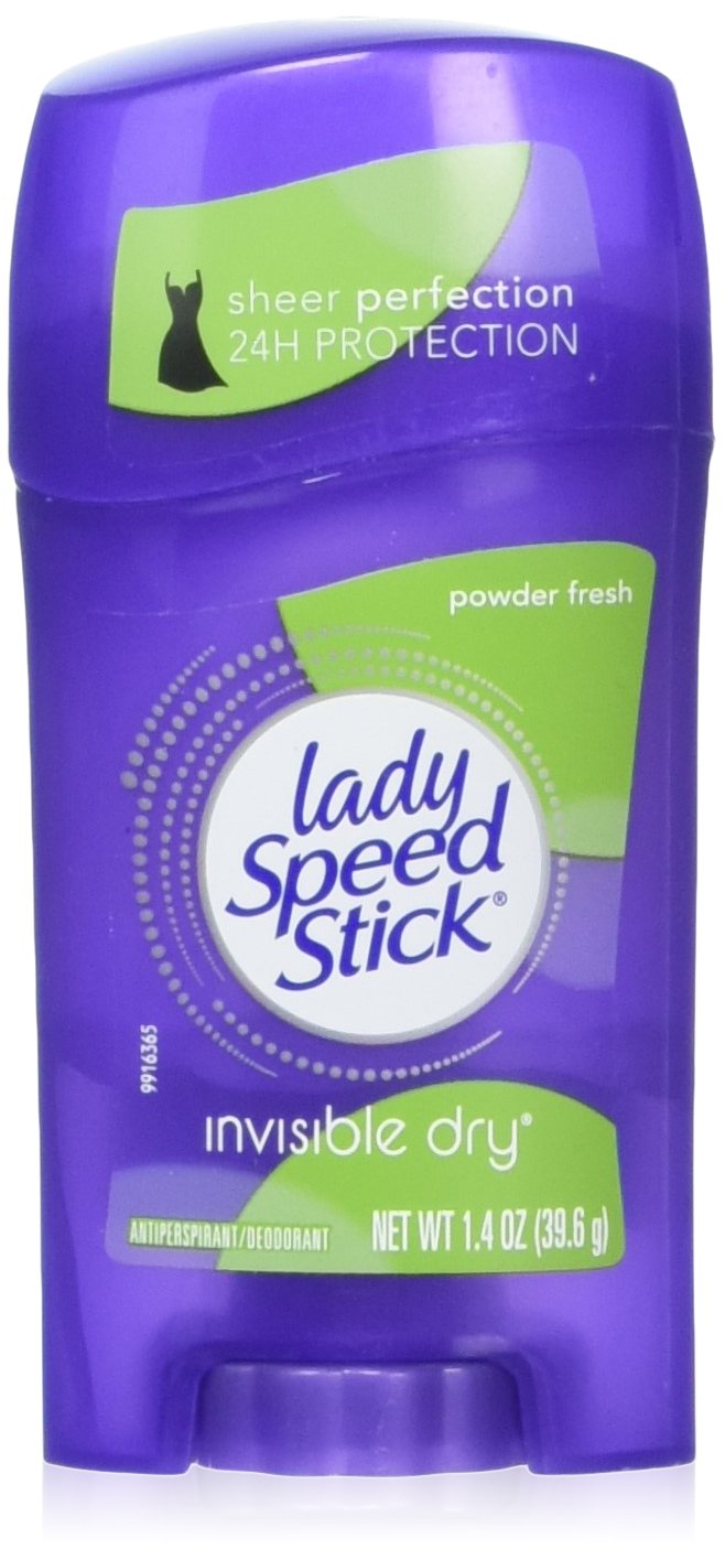 Photo 1 of Lady Speed Stick Deodorant 1.4oz Powder Fresh Invisible Dry