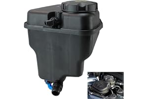 PPNZQAUT 17137640515 Engine Coolant Reservoir Tank with Sensor & Cap Compatible with 2009-2016 BMW 135i 135is 335i 335i xDrive M135i X1 L6 3.0L | Overflow Reservoir Replaces# 603-755, 17137590626