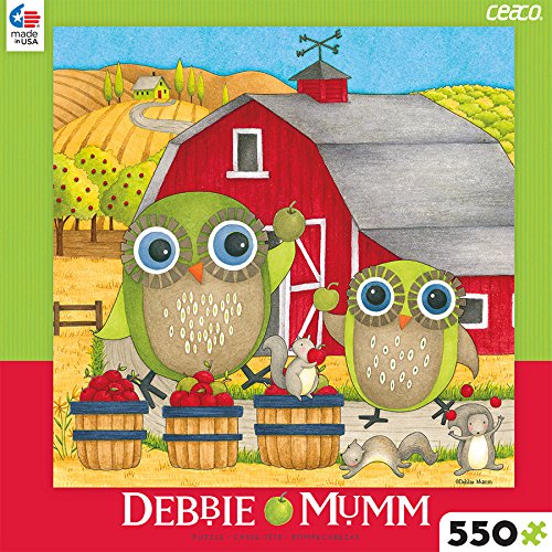 Ceaco Debbie Mumm Apple Orchard Puzzle (550 Piece)