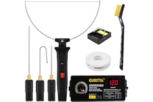 4 in 1 Foam Cutter 24W GURITTA Hot wire Foam Knife, Cutting Kit with Electronic Transformer Adaptor