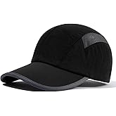 CLAPE Sun Protection Sport Hats Lightweight Breathable Mesh Unstructured Baseball Hat Adjustable Quick Dry Running Hat
