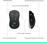 Logitech MK540 Advanced Wireless Keyboard and Mouse Combo UK English view 9