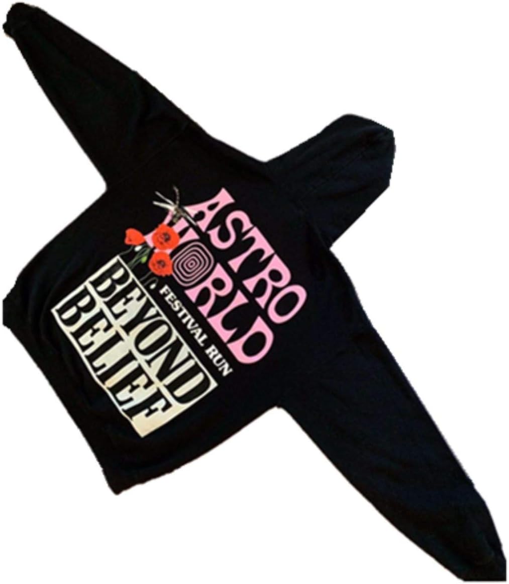 Super Rare Astroword Beyond Belief Travis Scott Festival Run Hoodie
