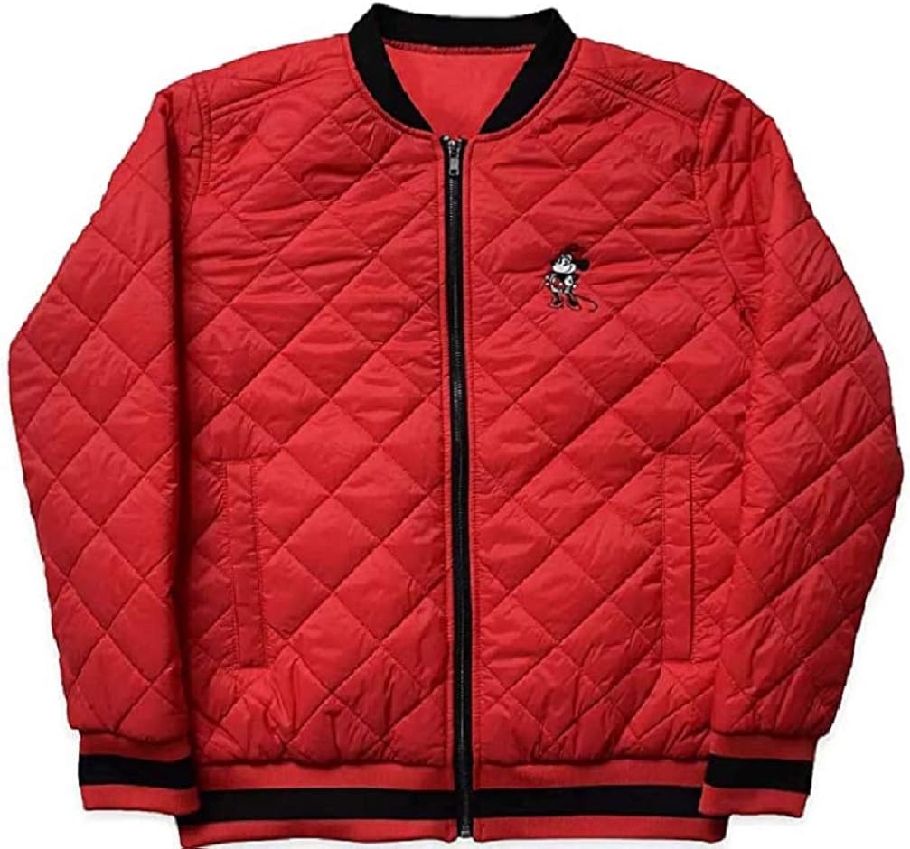 Disney Minnie Mouse Quilted Jacket for Women size Small at Amazon Women