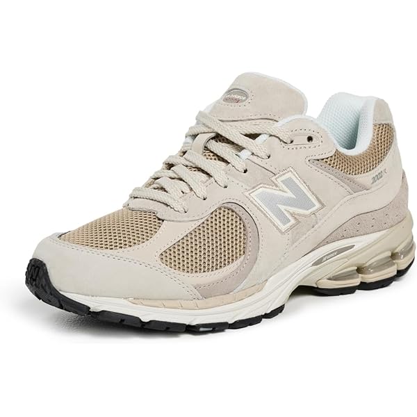 Amazon.com | New Balance 2002R Unisex Sneakers, Beige Beige, 5.5