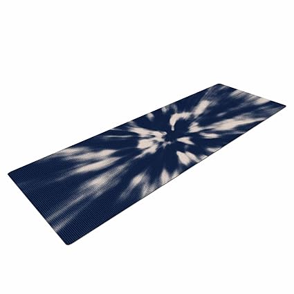indigo yoga mat