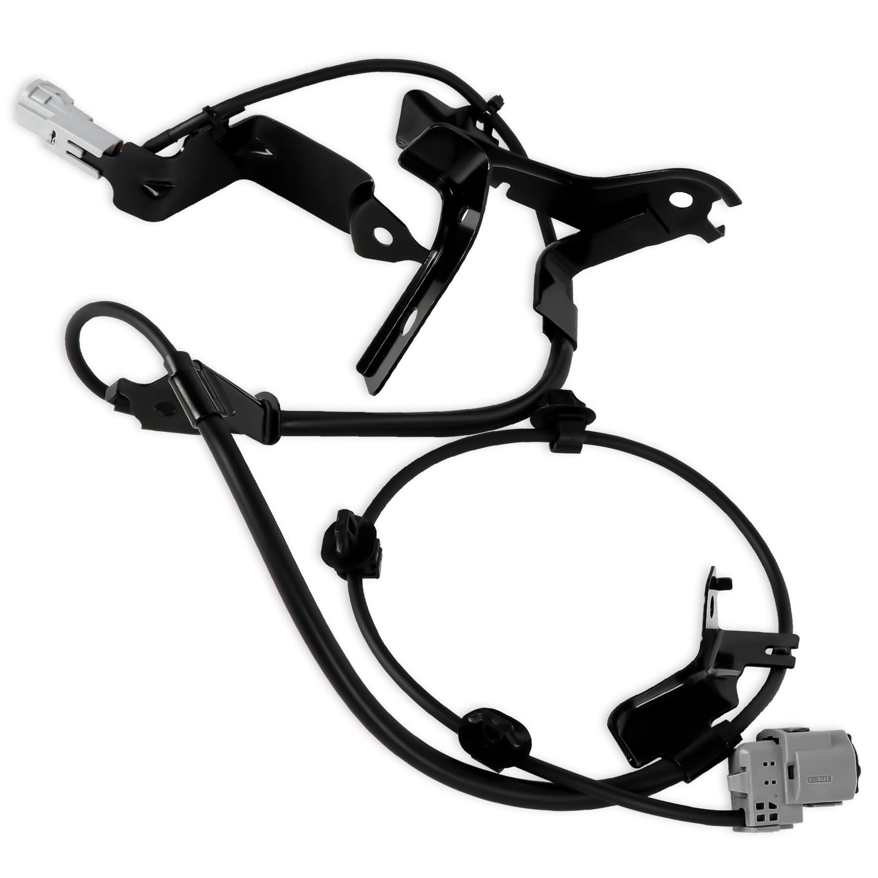 Photo 1 of 89516-0C040 ABS Wheel Speed Sensor Wiring Harness Front Left Driver Side fit for Toyota Sequoia 2008-2022, for Tundra 2007-2021 4WD/2WD, ABS Skid Control Sensor Wire Replacement