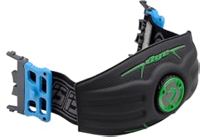 Dye I5 GSR Pro Paintball Goggle Strap – Replacement/Upgrade Strap with Silicone Backing – Max Grip, Comfort & Secure Fit