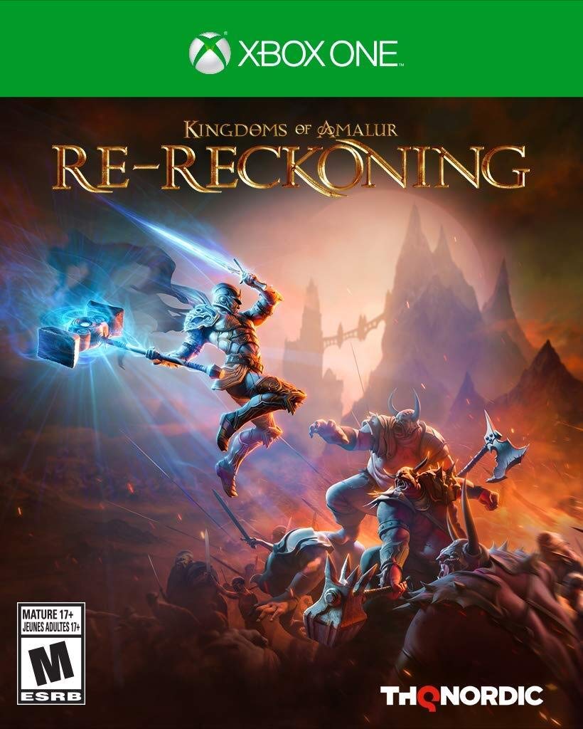 Kingdoms of Amalur Re Reckoning Xbox One Xbox One Standard Edition | amzdealz