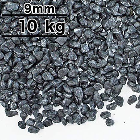 Amazon Nittosekko 10kg 砂利 小さな砂利 黒玉砂利 ツキヨ 約9mm ブラック洗出し洗い出し 石材舗装天然石アプローチdiyガーデニング玄関簡単施工花壇駐車場防草シート防犯砂利ザバーン用プランテックス用グリーンビスタ用ジオフリース用 砂利