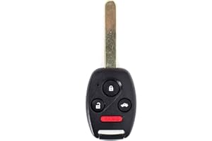 New Car Key Fob For 2008-2012 Honda Accord 4 Doors Keyless Entry Remote FCC ID: KR55WK49308,by AUTOKEYMAX (SINGLE)