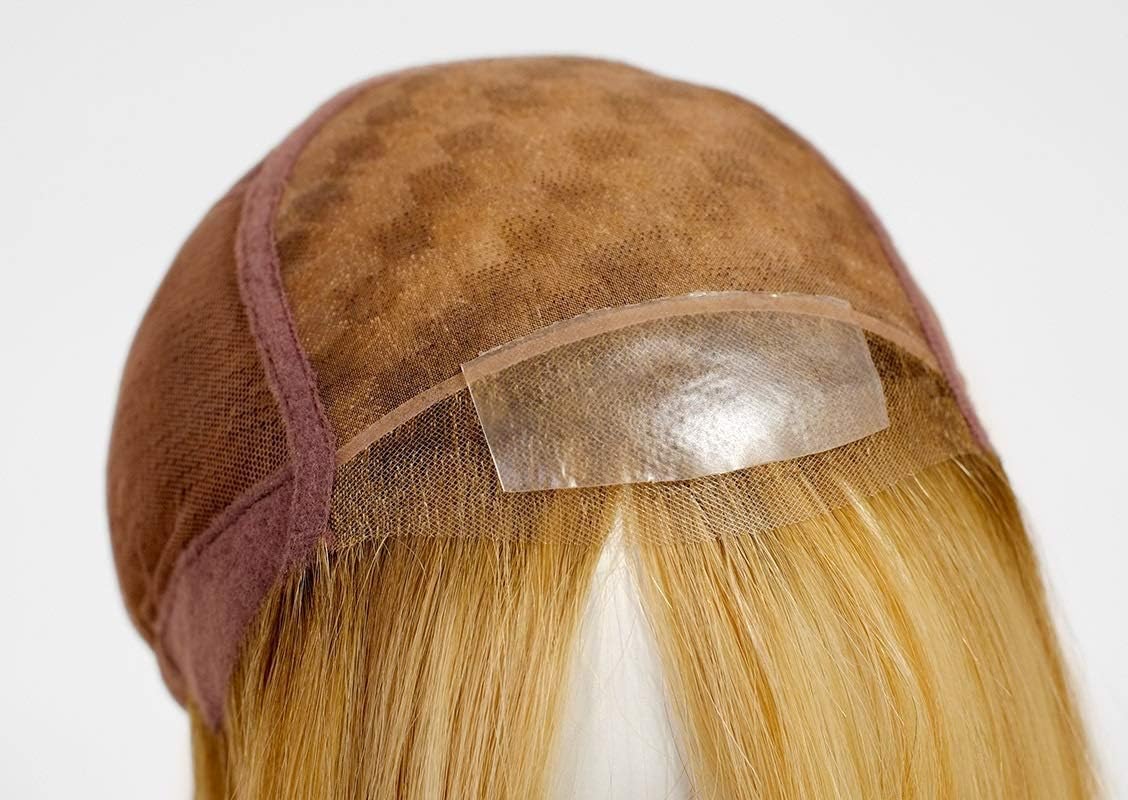 LUTTMANN® silicone tape wig hair replacement under adhesive tape, silicone plaster for wigs & hairpieces