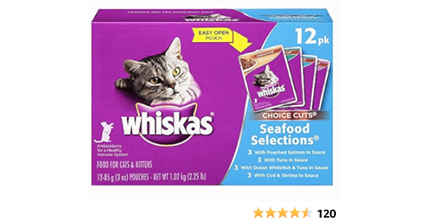 whiskas choice cuts