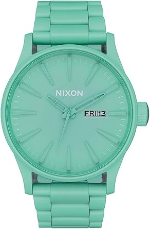 Nixon Reloj Analógico para Hombre de maquinaria Japonesa de ...