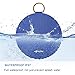AOMAIS Ball Bluetooth Speakers, Wireless Portable Bluetooth Speaker IPX7 Waterproof, 15W Superior Surround Sound with DSP, Stereo Pairing for Outdoor,Travel,Shower,Beach,Party (Blue)