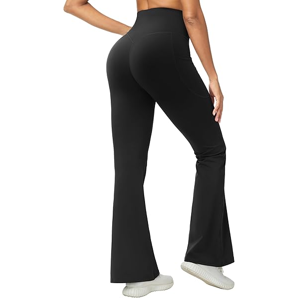 Amazon.com: Hype Up Women's Buttery Soft High Waist Bootcut Yoga