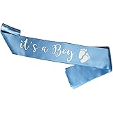 Sash for Baby Shower- It's a Boy ! (Blue)