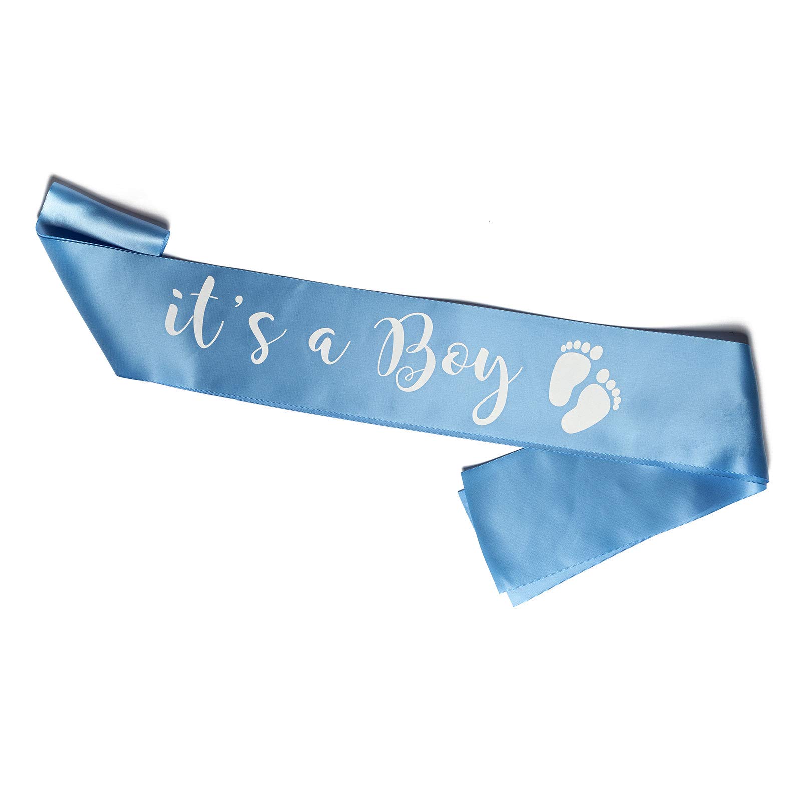 OLILLY Sash It's a Boy for a Baby Shower - Be Perfect for your Event (It's a Boy)