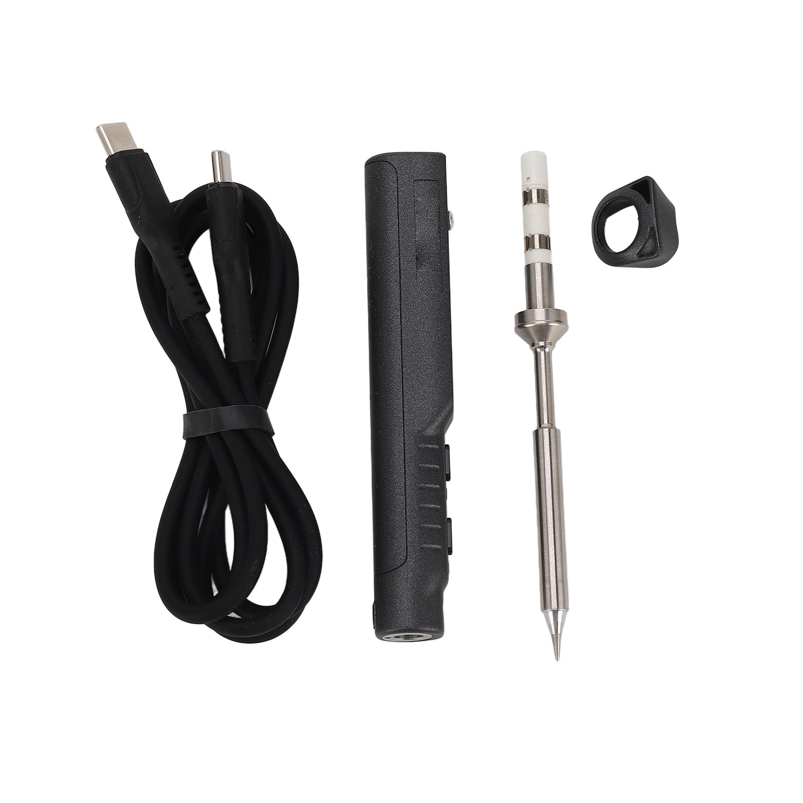 TS100 Electric Soldering Iron DC 12V-24V 65W Portable Digital Welding Kit