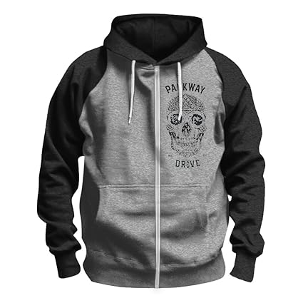 Parkway Drive Skull - Kapuzenjacke/Zipper