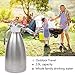 68 Oz Thermal Coffee Carafe Stainless Steel Double Wall Vacuum Insulated with Press Button Silver by TIMMY