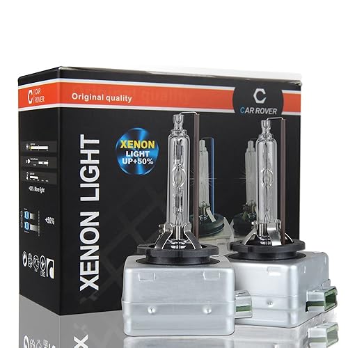 2x Philips D3S Xenon HID Headlight Replacement Bulbs 35W 4300K EMarked XenStart XenEcoStart