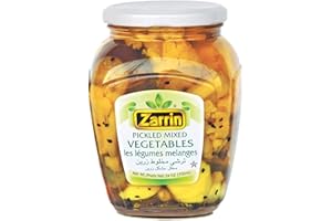 Zarrin - Pickled Mixed Vegetables, 700 ml / 24 Oz