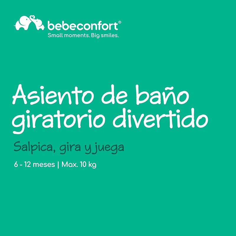 Asiento de Baño Giratorio con Juegos, 0–10 kg, Blue