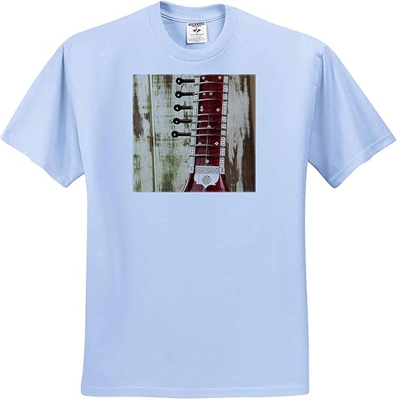 Amazon Co Jp ダニタdelimont楽器インドの木のインドシタール弦楽器の楽器のtシャツのクローズアップ 服 ファッション小物