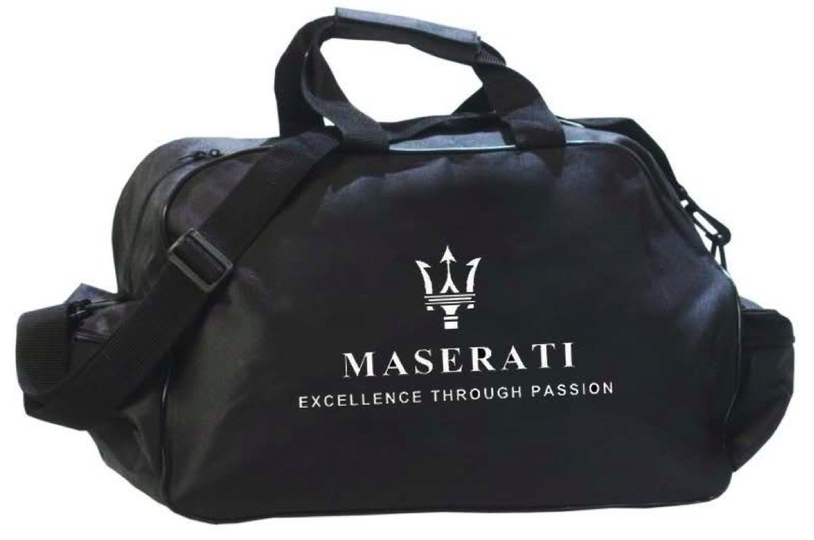 maserati backpack