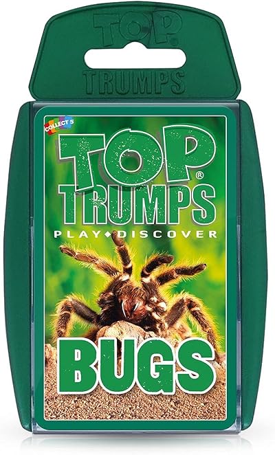 Top Trumps Bugs Classic Card Game